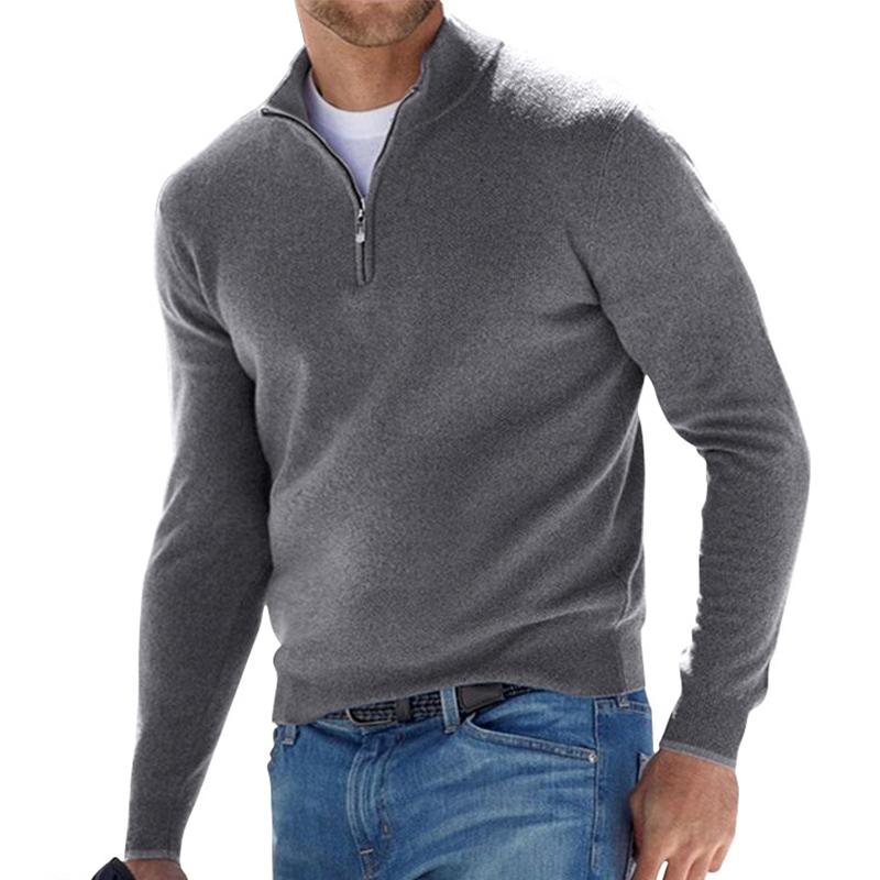 Jeremy - warm knitted sweater for men