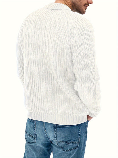 Cozy Winter Knit Sweater for Men