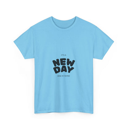 Inspirational New Day Unisex Heavy Cotton Tee