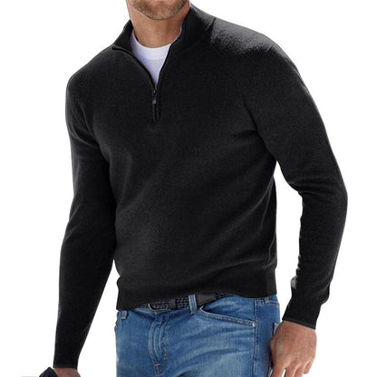 Jeremy - warm knitted sweater for men