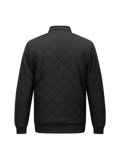 Quilted Men's Winter Jacket