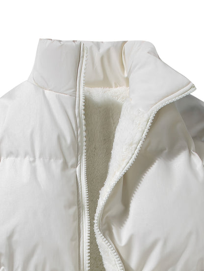Casual Puffer Jacket for Men