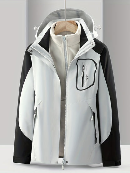 3-in-1 Waterproof Sporty Jacket
