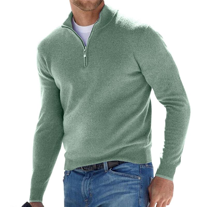 Jeremy - warm knitted sweater for men