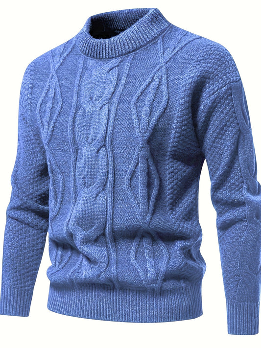 Classic Knitted Sweater for Men