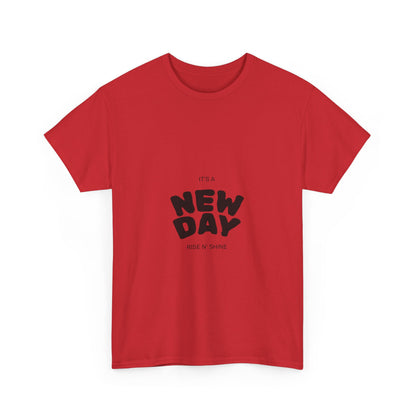 Inspirational New Day Unisex Heavy Cotton Tee