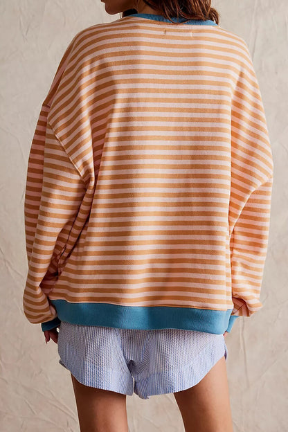 Isabella | stylish striped jumper for women