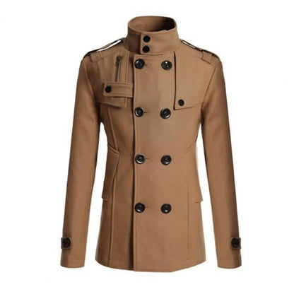 Men's Windbreaker Jacket Casual Coat