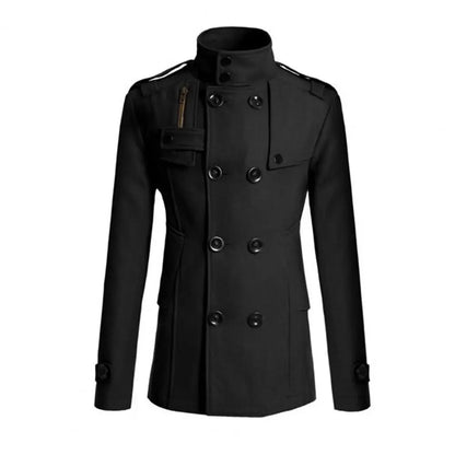 Men's Windbreaker Jacket Casual Coat