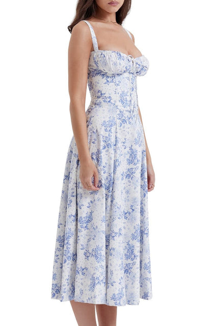 Summer Floral Dress