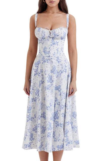Summer Floral Dress