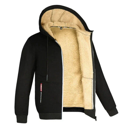 Oliver - warm fleece jacket for men