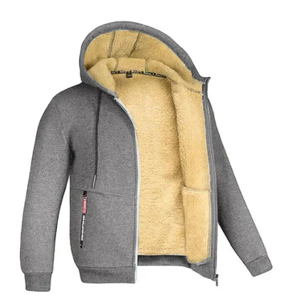 Oliver - warm fleece jacket for men