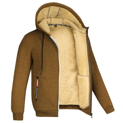 Oliver - warm fleece jacket for men