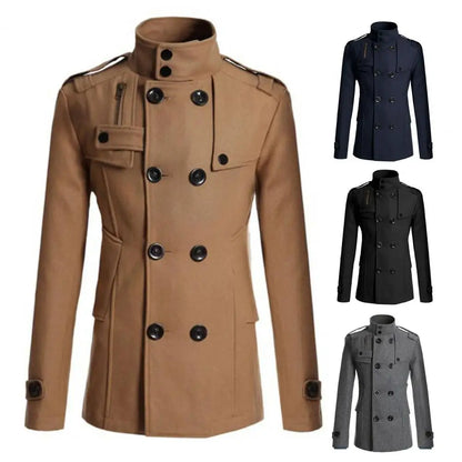 Men's Windbreaker Jacket Casual Coat