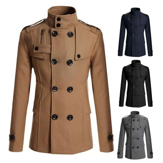Men's Windbreaker Jacket Casual Coat