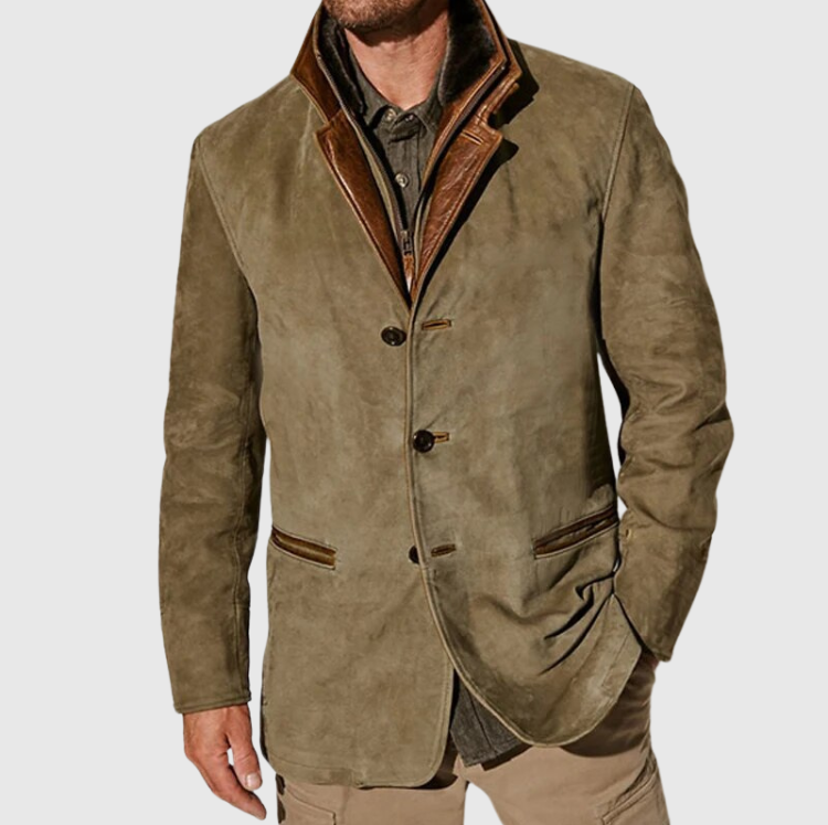 Henry | Stylish vintage jacket for men