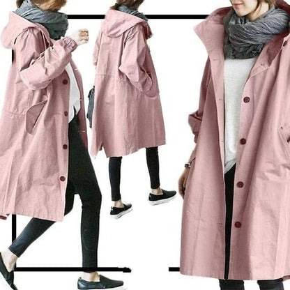 Mandy | Elegant and water-repellent trench coat