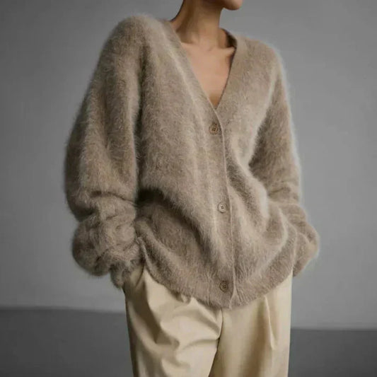 Lotte | Oversized and trendy cashmere jumper for women