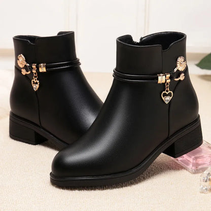 Soft Leather Boots For Women