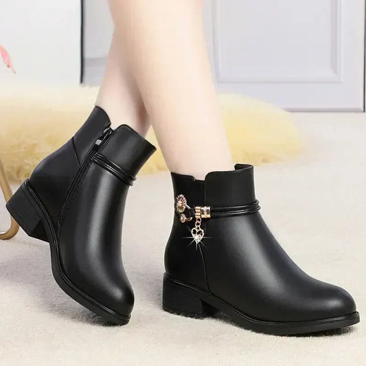 Soft Leather Boots For Women