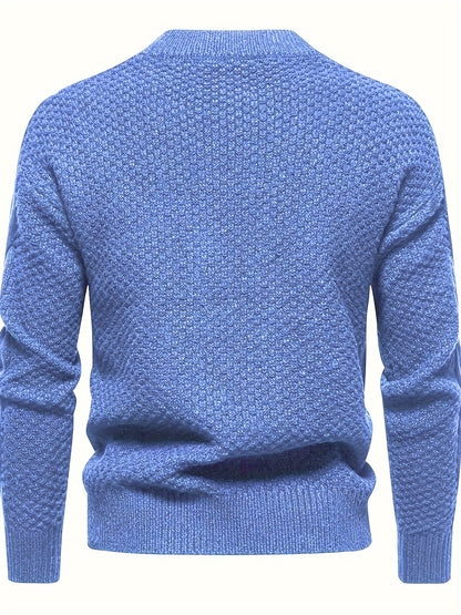 Classic Knitted Sweater for Men