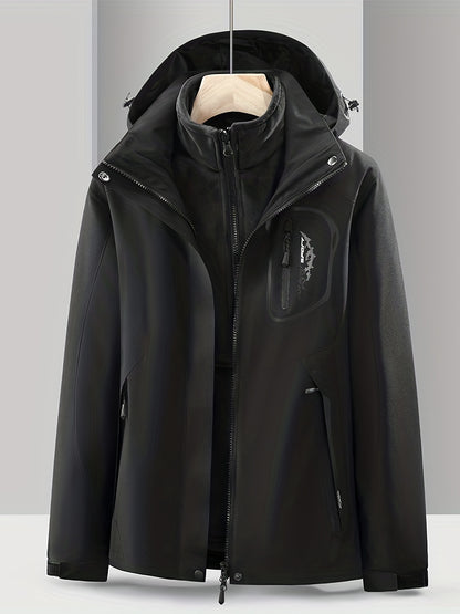 3-in-1 Waterproof Sporty Jacket