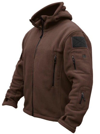 Men's Cozy Fleece Hooded Jacket