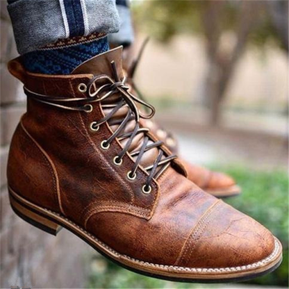 Owen | Elegant leather boots for men