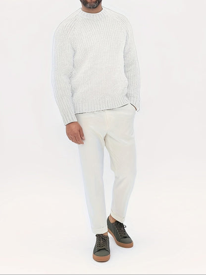 Cozy Winter Knit Sweater for Men
