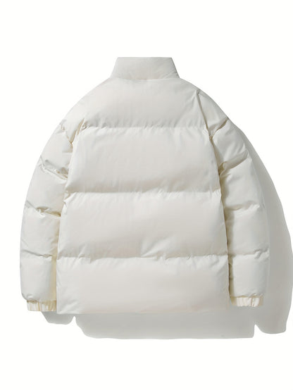 Casual Puffer Jacket for Men