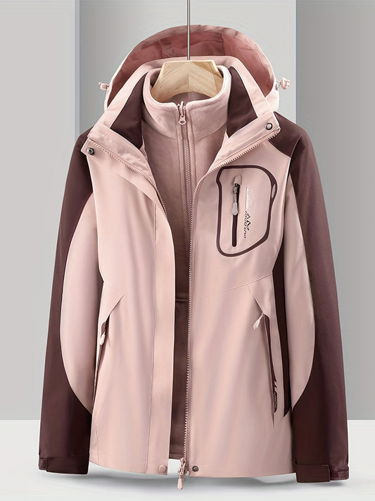 3-in-1 Waterproof Sporty Jacket