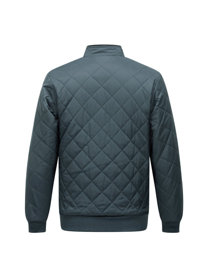 Quilted Men's Winter Jacket