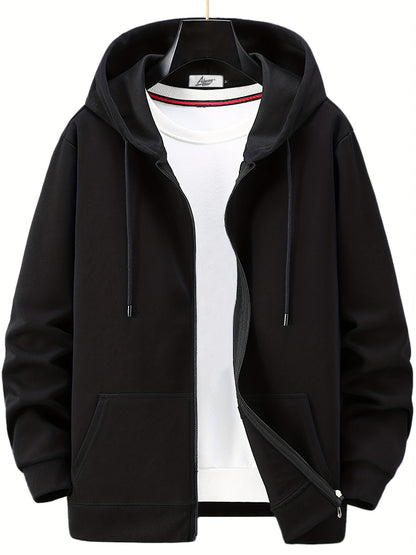 Men's Zip-up Hoodie
