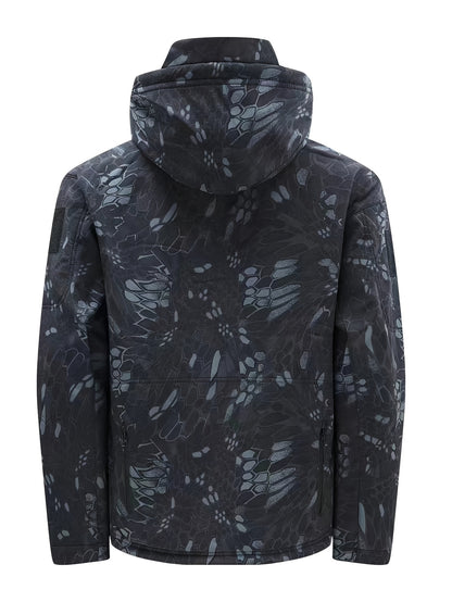 Fleece-Lined Windbreaker for Men