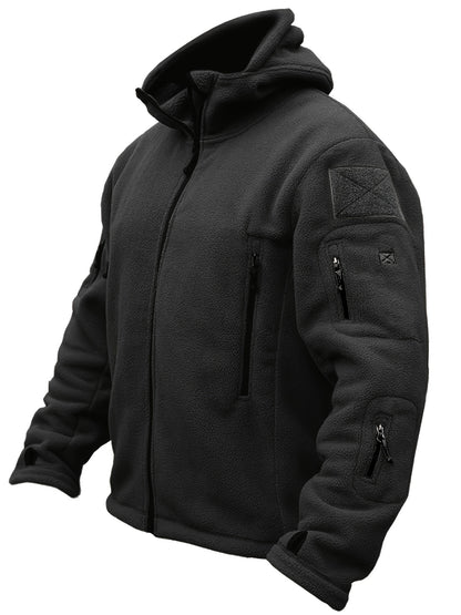 Men's Cozy Fleece Hooded Jacket