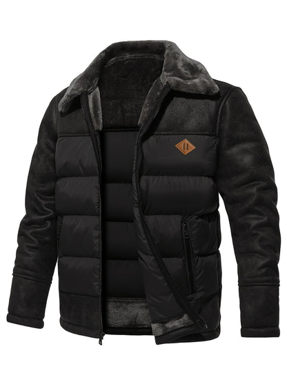 Winter Warm Fleece Jacket for Men
