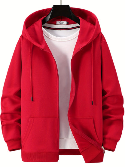 Men's Zip-up Hoodie