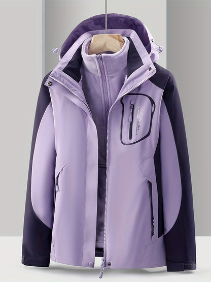 3-in-1 Waterproof Sporty Jacket
