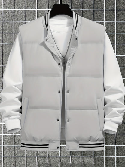 Autumn & Winter Button-Up Vest