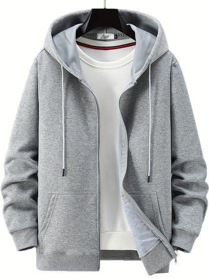 Men's Zip-up Hoodie