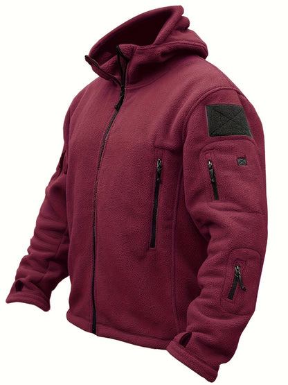 Men's Cozy Fleece Hooded Jacket