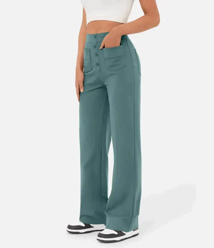 Emma - High waist trouser for women