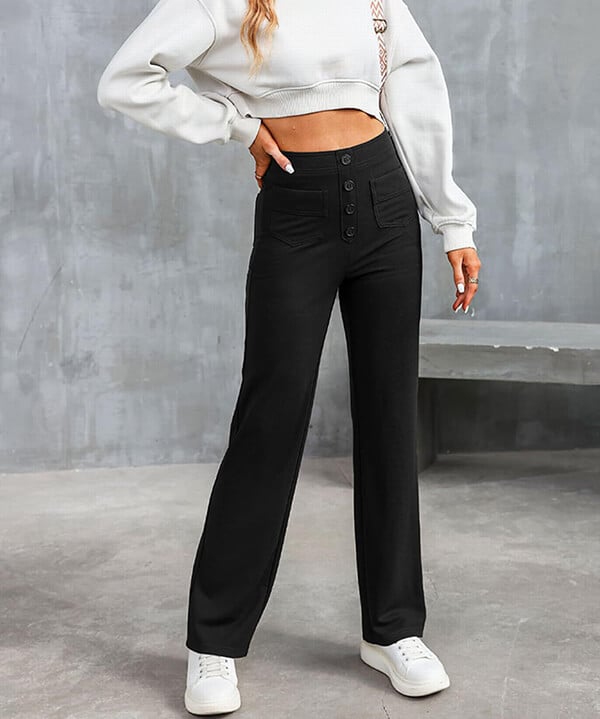 Emma - High waist trouser for women