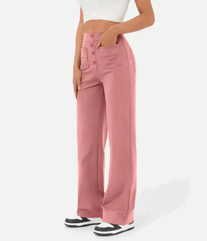 Emma - High waist trouser for women