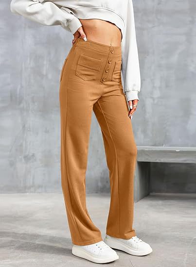 Emma - High waist trouser for women