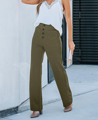 Emma - High waist trouser for women