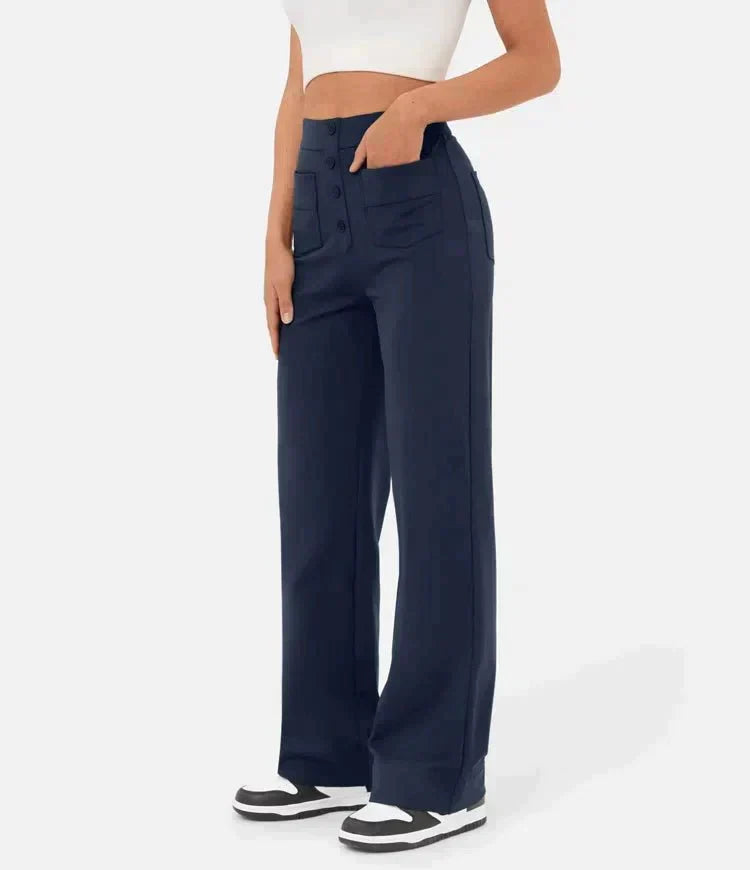 Emma - High waist trouser for women