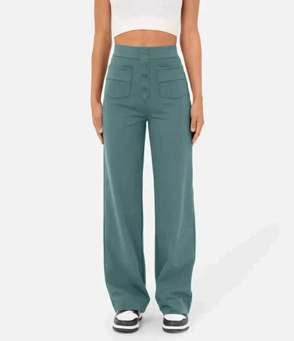 Emma - High waist trouser for women