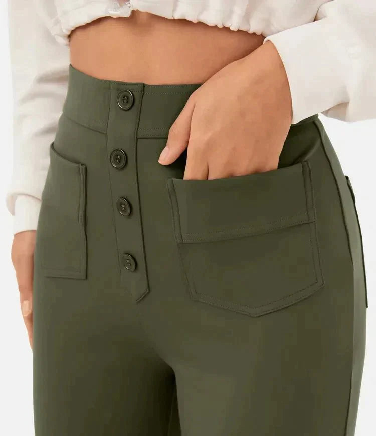 Emma - High waist trouser for women